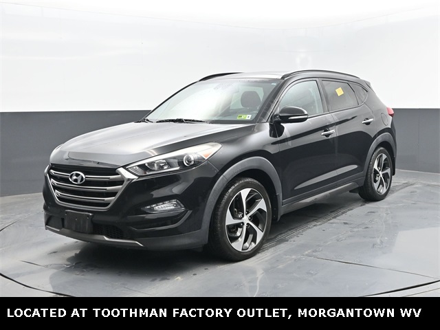 2016 Ash Black Hyundai Tucson Limited FWD SUV