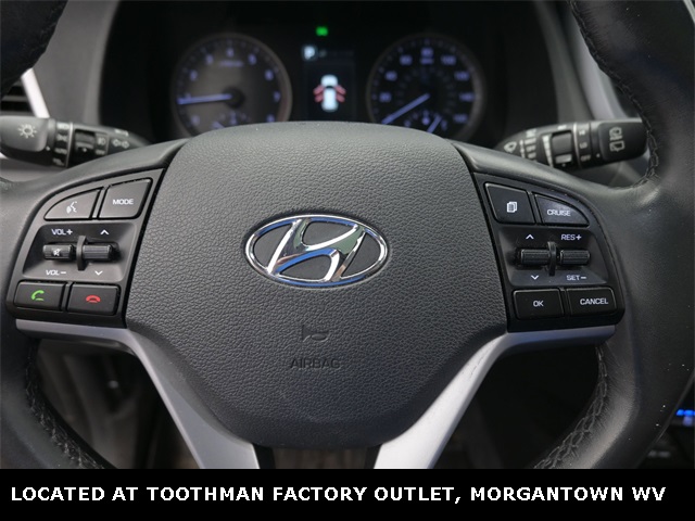 2016 Ash Black Hyundai Tucson Limited FWD SUV