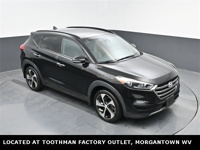 2016 Ash Black Hyundai Tucson Limited FWD SUV
