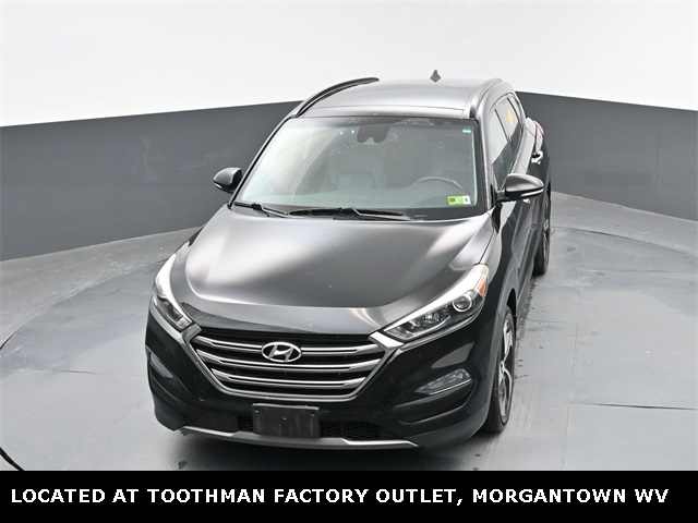 2016 Ash Black Hyundai Tucson Limited FWD SUV