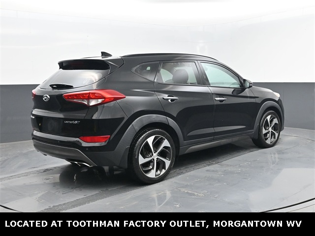 2016 Ash Black Hyundai Tucson Limited FWD SUV