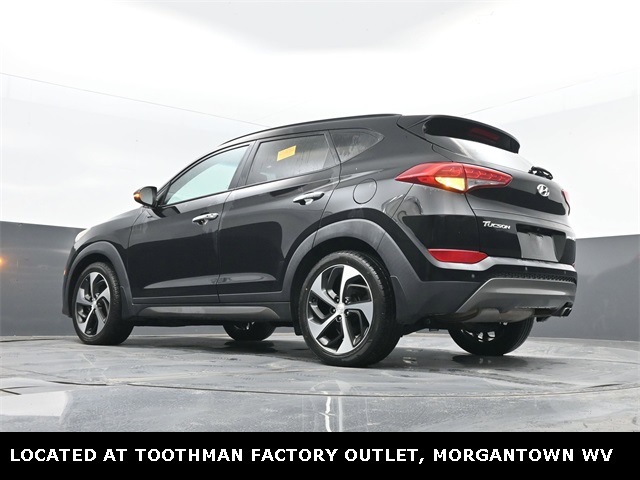 2016 Ash Black Hyundai Tucson Limited FWD SUV