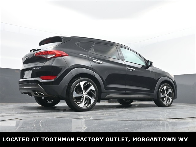 2016 Ash Black Hyundai Tucson Limited FWD SUV