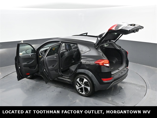 2016 Ash Black Hyundai Tucson Limited FWD SUV