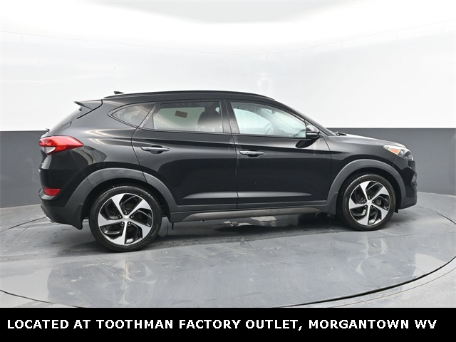 2016 Ash Black Hyundai Tucson Limited FWD SUV
