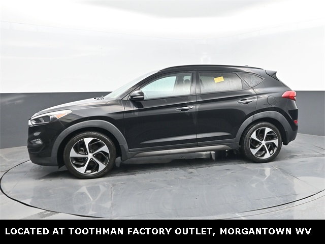 2016 Ash Black Hyundai Tucson Limited FWD SUV