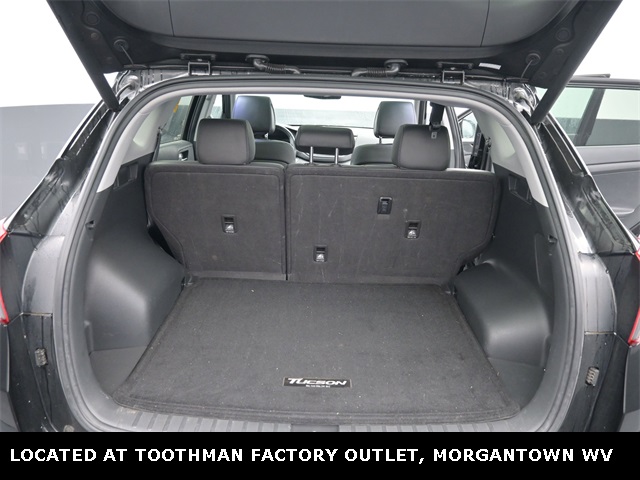 2016 Ash Black Hyundai Tucson Limited FWD SUV