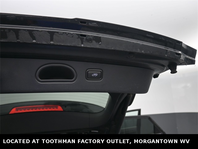 2016 Ash Black Hyundai Tucson Limited FWD SUV