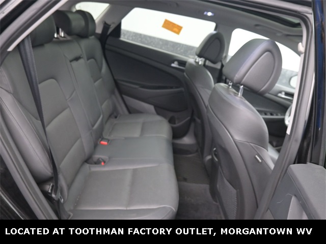 2016 Ash Black Hyundai Tucson Limited FWD SUV