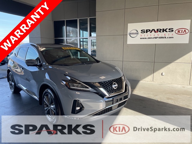 2024 Nissan Murano Platinum's photo