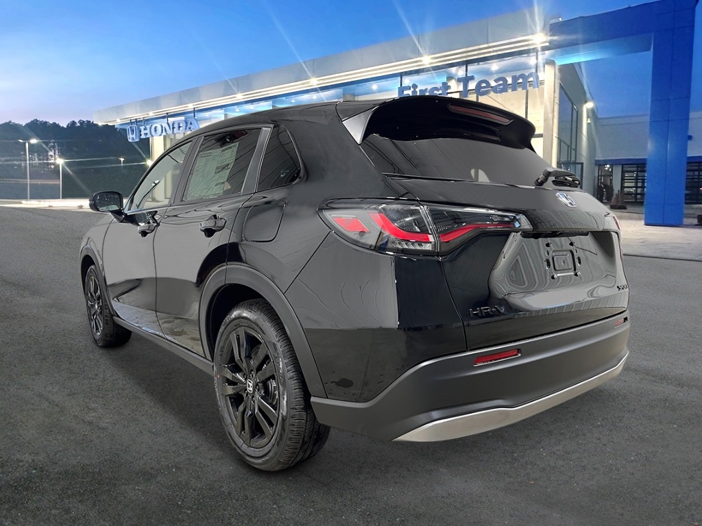 2026 Honda HR-V Sport SUV AWD 3