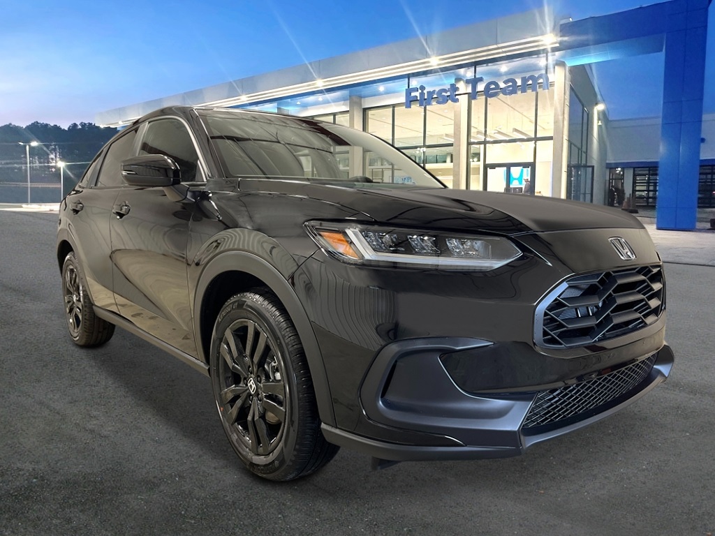 2026 Honda HR-V Sport SUV AWD 9