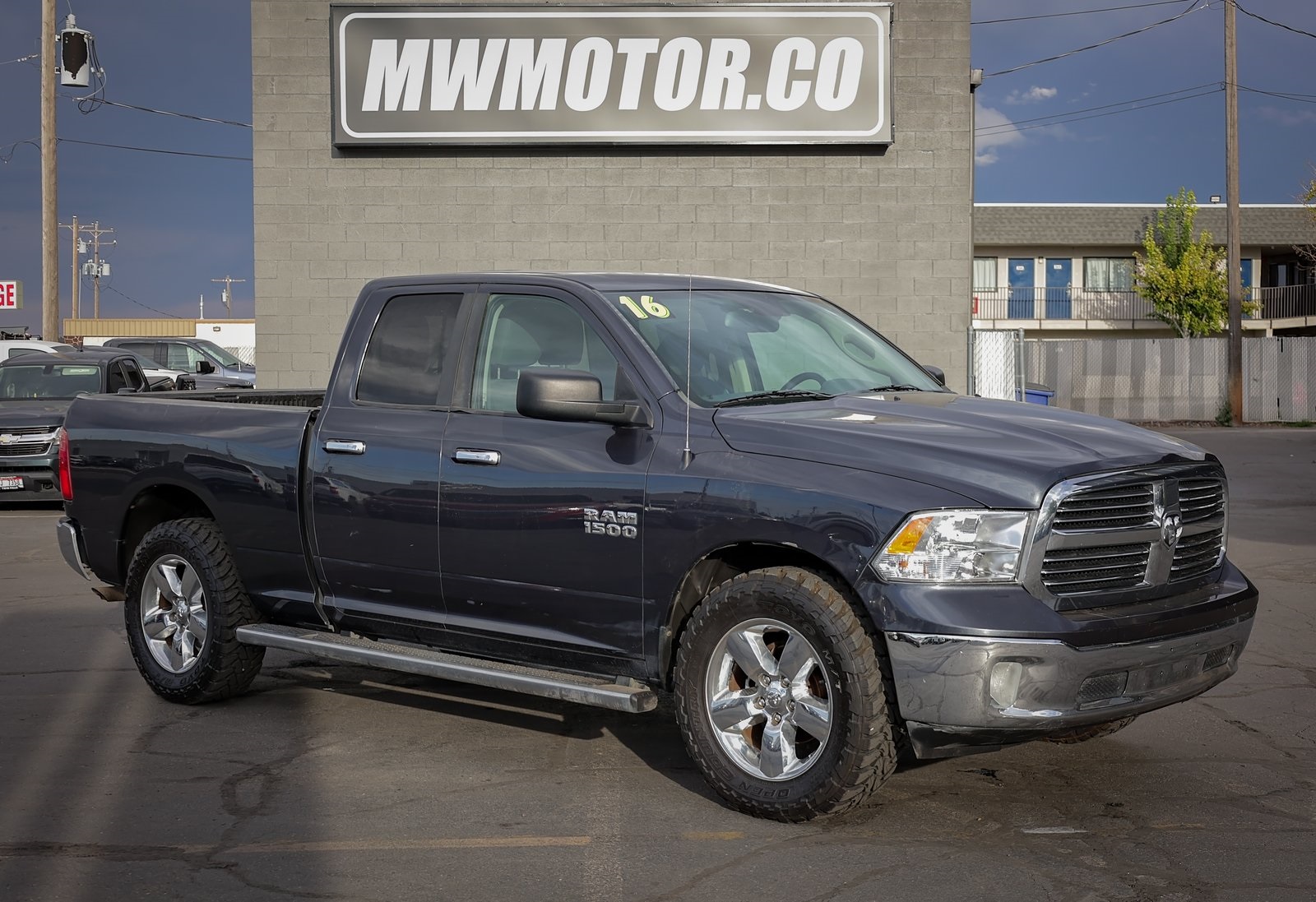 Used 2016 RAM Ram 1500 Pickup Big Horn/Lone Star with VIN 1C6RR7GG8GS179726 for sale in North Logan, UT