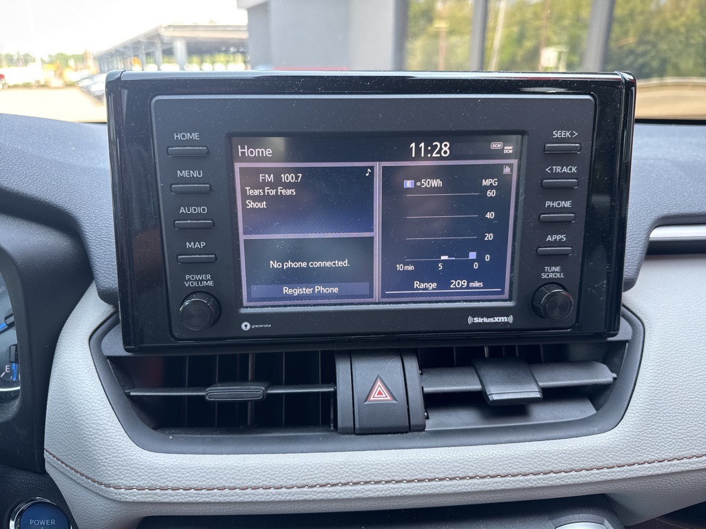 2022 Silver Toyota RAV4 XLE AWD SUV