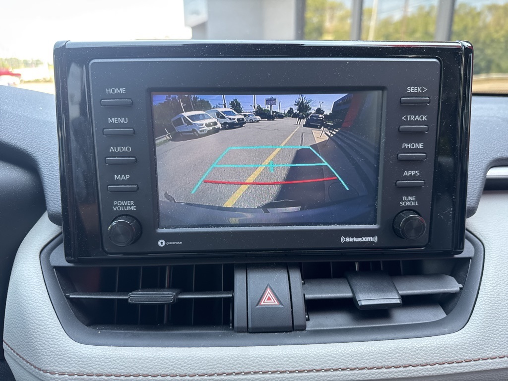 2022 Silver Toyota RAV4 XLE AWD SUV