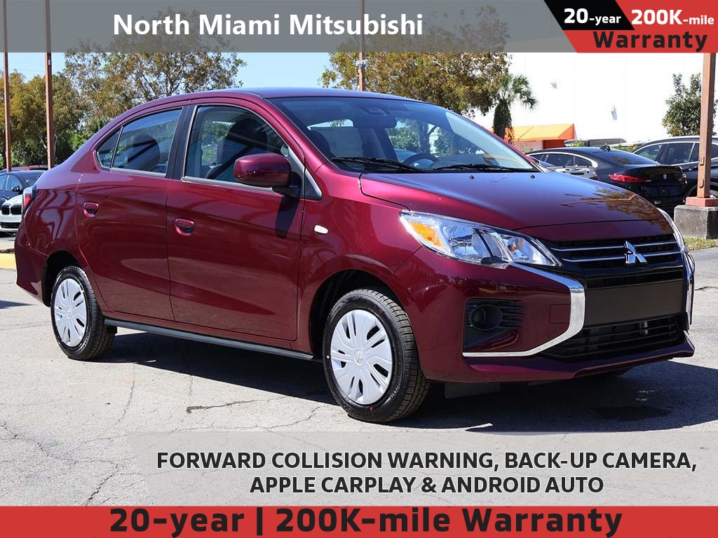 2024 Mitsubishi Mirage G4 ES's photo