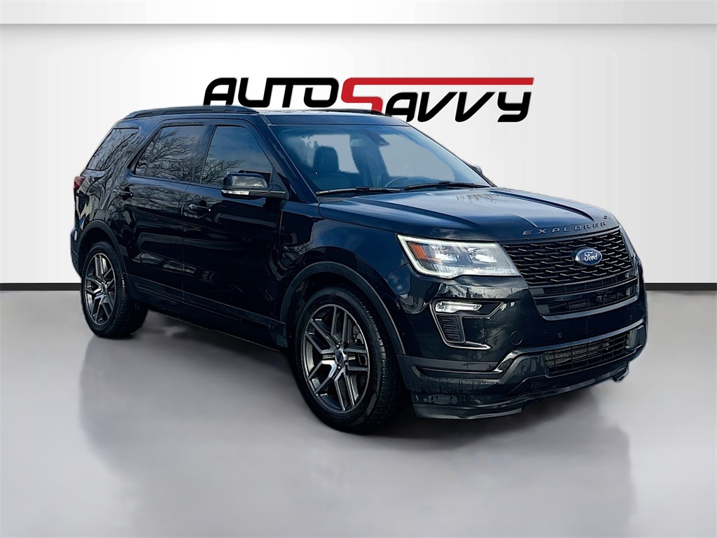 2018 Ford Explorer Sport's photo