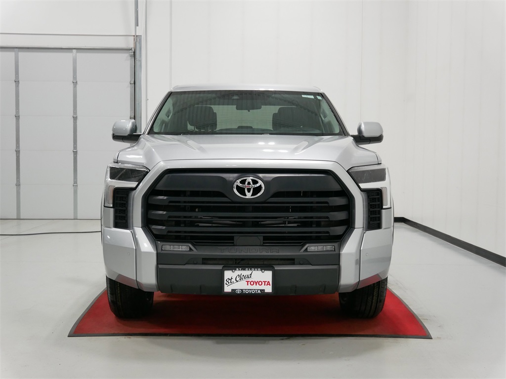Used 2023 Toyota Tundra SR5 with VIN 5TFLA5DB9PX057608 for sale in Waite Park, Minnesota