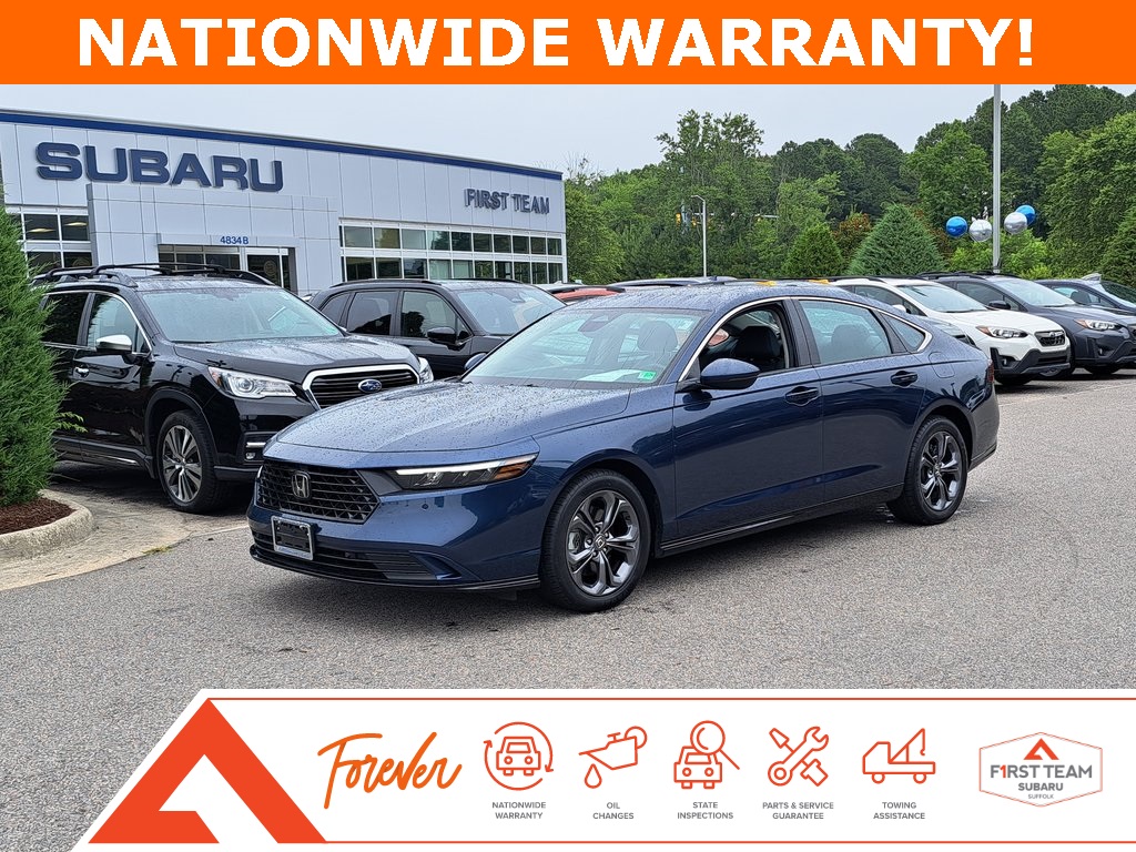 2024 Honda Accord Hybrid EX-L Sedan 4 Dr. FWD