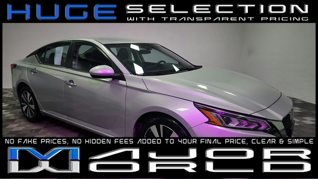 2022 Nissan Altima 2.5 SV FWD