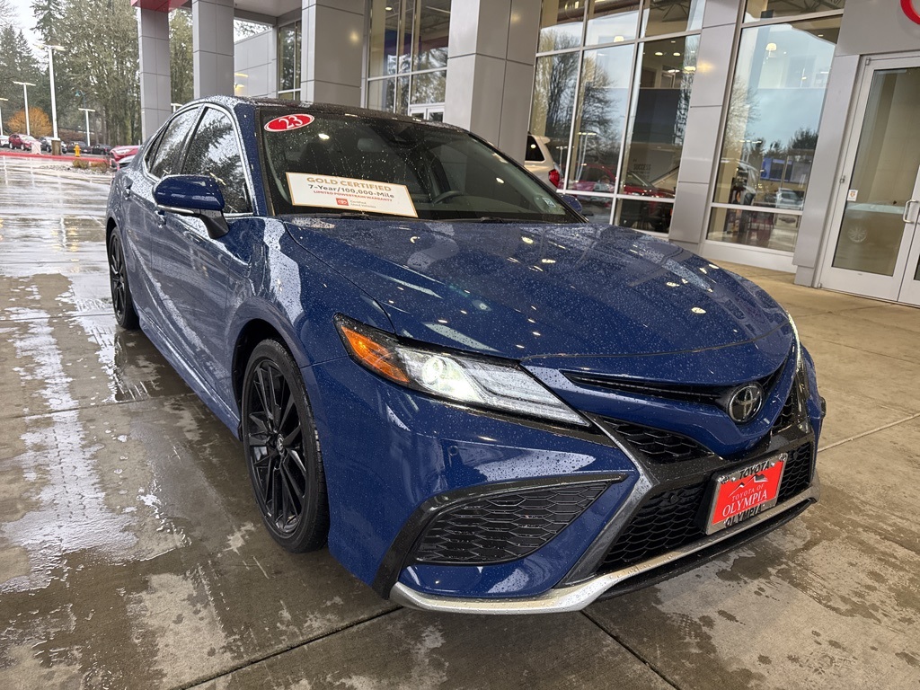 2023 Toyota Camry XSE's photo