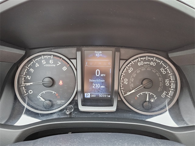 2019 Toyota Tacoma TRD Sport