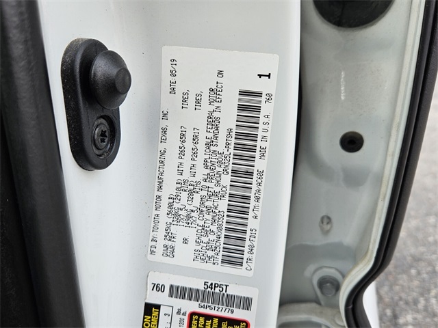 2019 Toyota Tacoma TRD Sport