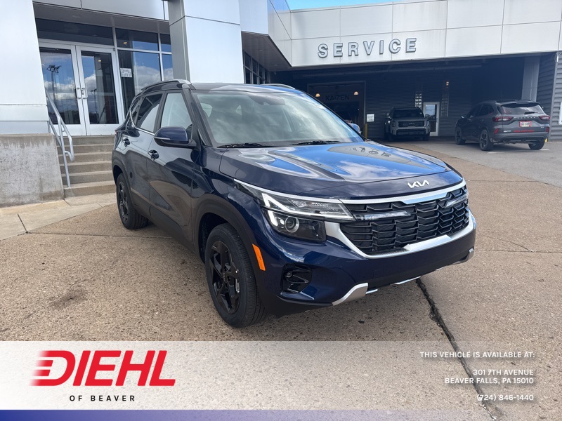 2026 Kia Seltos EX's photo