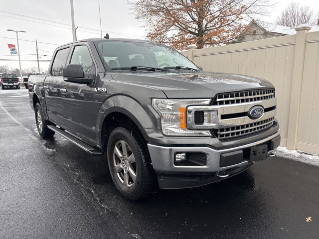 used 2019 Ford F-150 car, priced at $24,500
