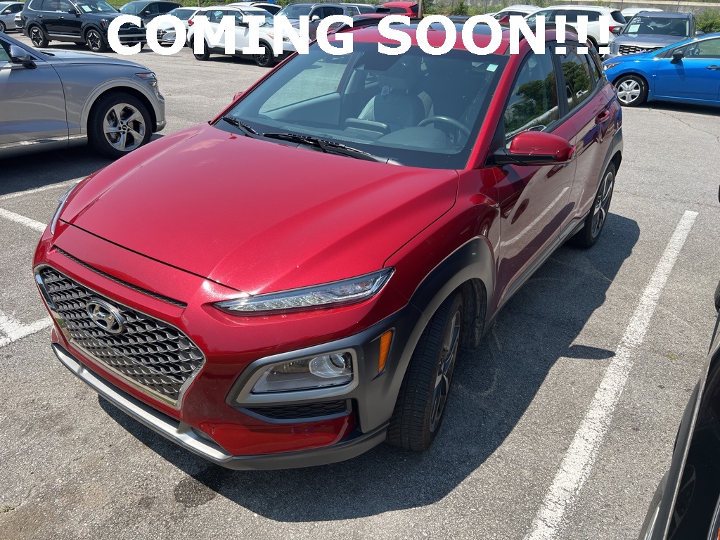 2021 Hyundai Kona 