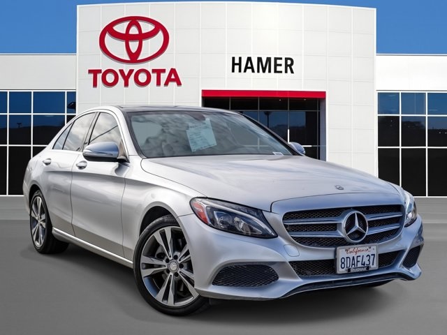 used 2015 Mercedes-Benz C-Class car, priced at $13,592
