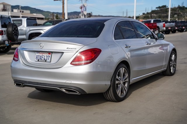 used 2015 Mercedes-Benz C-Class car, priced at $13,592