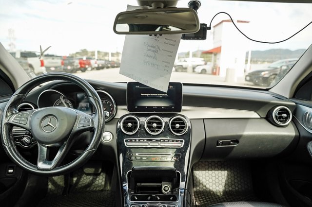 used 2015 Mercedes-Benz C-Class car, priced at $13,592