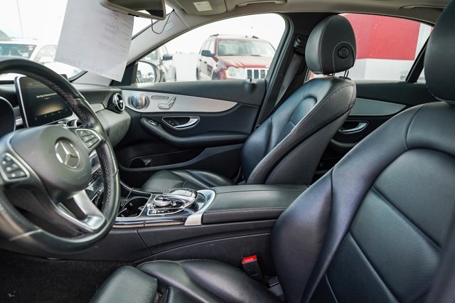 used 2015 Mercedes-Benz C-Class car, priced at $13,592