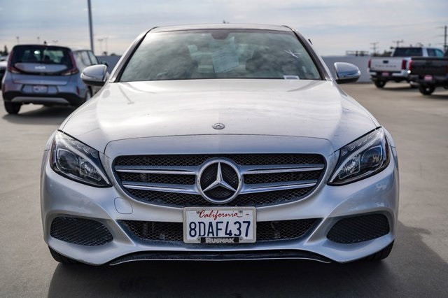 used 2015 Mercedes-Benz C-Class car, priced at $13,592