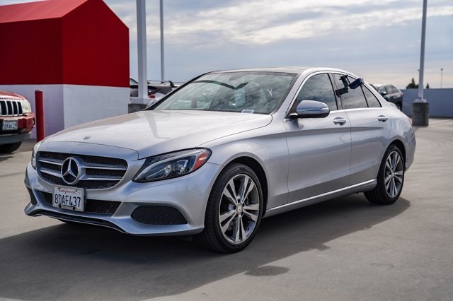 used 2015 Mercedes-Benz C-Class car, priced at $13,592