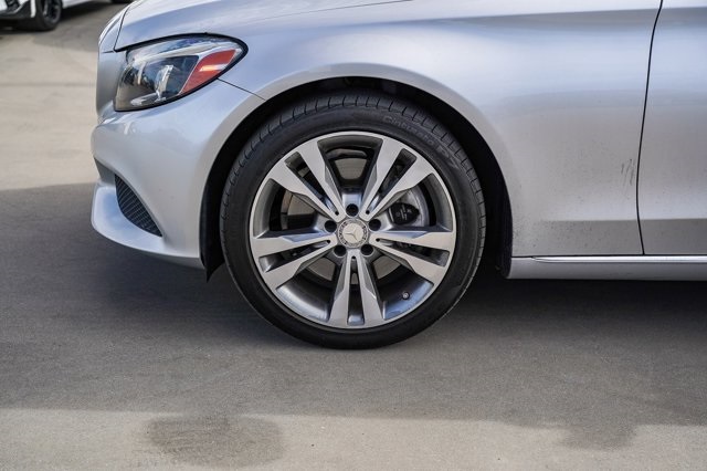 used 2015 Mercedes-Benz C-Class car, priced at $13,592