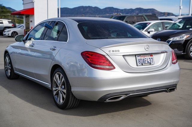 used 2015 Mercedes-Benz C-Class car, priced at $13,592