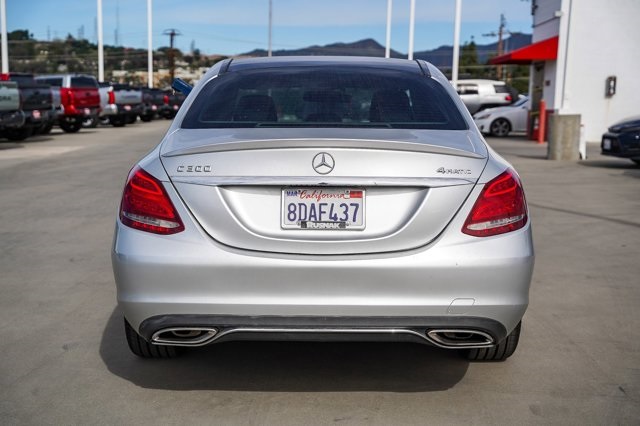 used 2015 Mercedes-Benz C-Class car, priced at $13,592