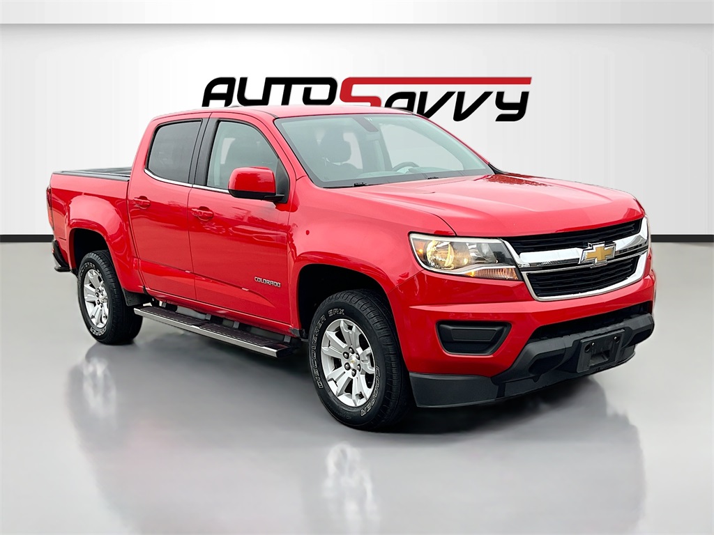 2015 Chevrolet Colorado LT's photo