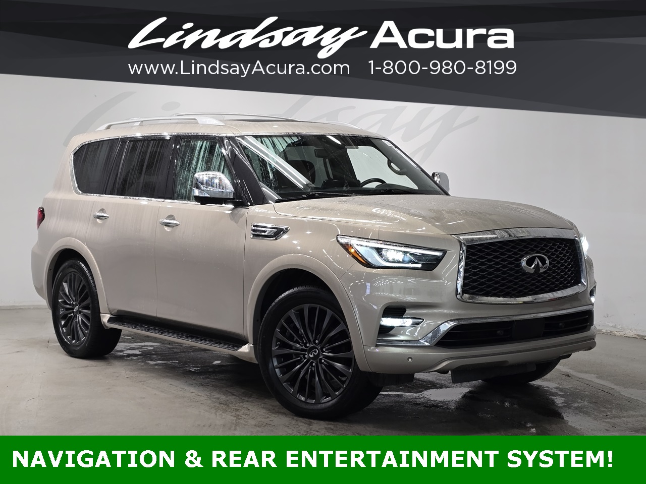 2023 INFINITI QX80