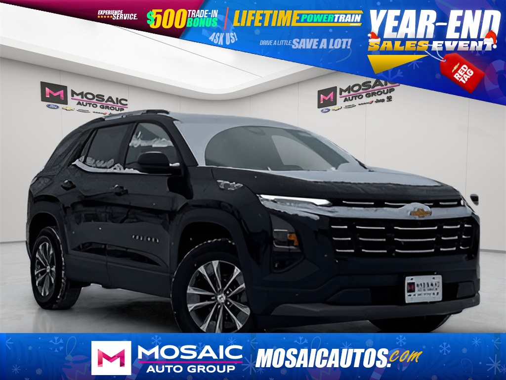 New 2026 Chevrolet Equinox LT SUVs