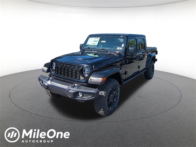new 2025 Jeep Gladiator car, priced at $49,462