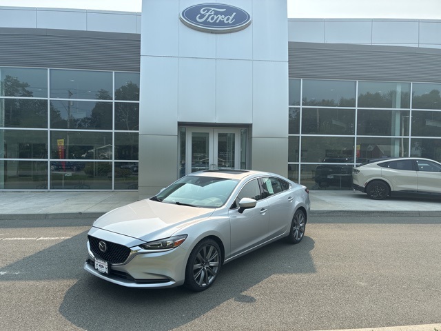 2019 Sonic Silver Metallic Mazda Mazda6 Touring Sedan