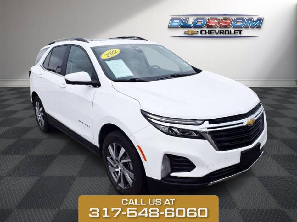 2022 Summit White Chevrolet Equinox LT SUV