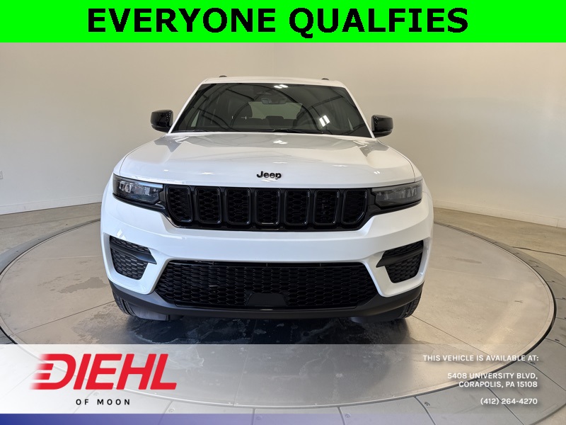 2025 Jeep Grand Cherokee Altitude X photo 2