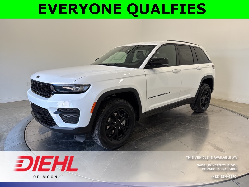 2025 Jeep Grand Cherokee Altitude X photo 3