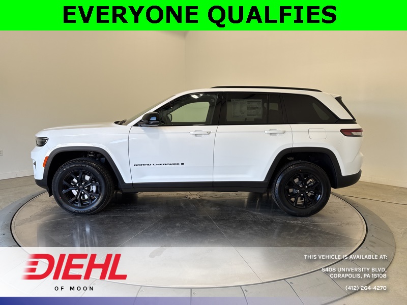 2025 Jeep Grand Cherokee Altitude X photo 4