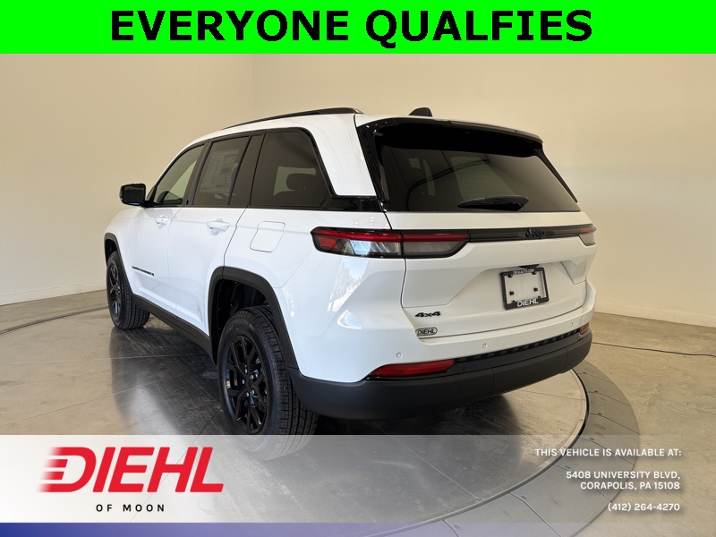 2025 Jeep Grand Cherokee Altitude X photo 5