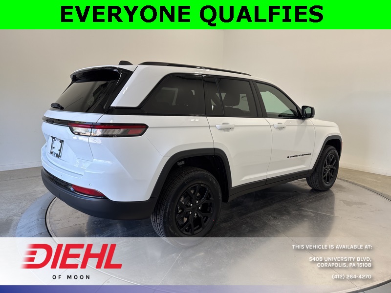 2025 Jeep Grand Cherokee Altitude X photo 7